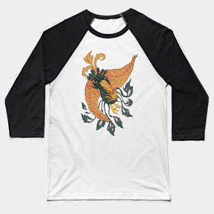 Asian Phoenix Baseball T-Shirt